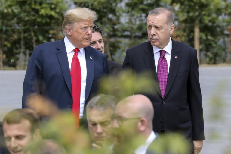 Donald Trump, Recep Tayyip Erdogan