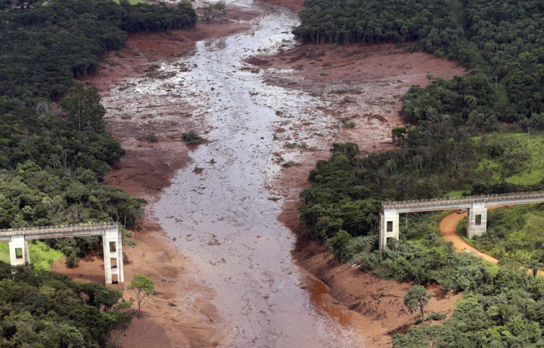 Brazília, priehrada