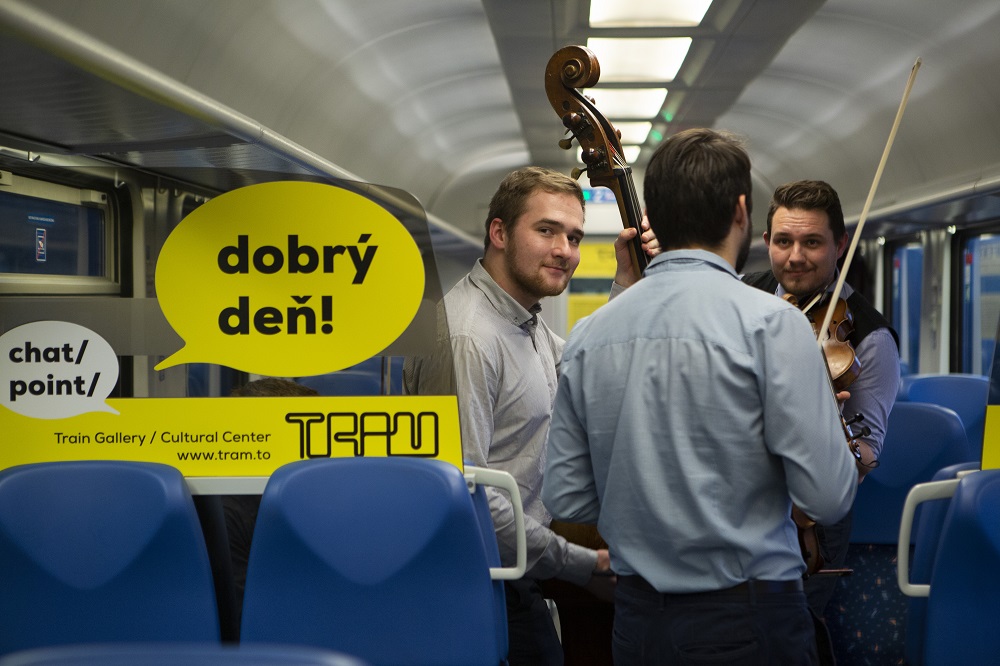 Projekt mal podporit kulturnu mobilitu a poskytnut netradicny umelecky zazitok. foto_julia tibenska.jpg