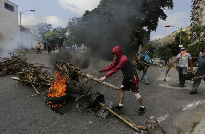 Venezuela, protest