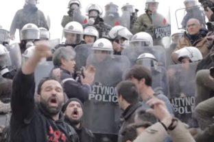 Protesty učiteľov, Grécko