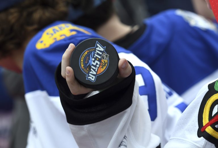 puk, Zápas hviezd NHL