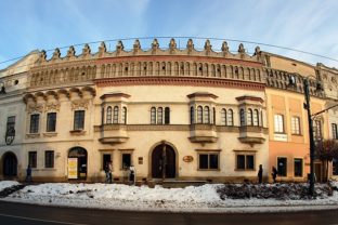 Rákociho palác v Prešove