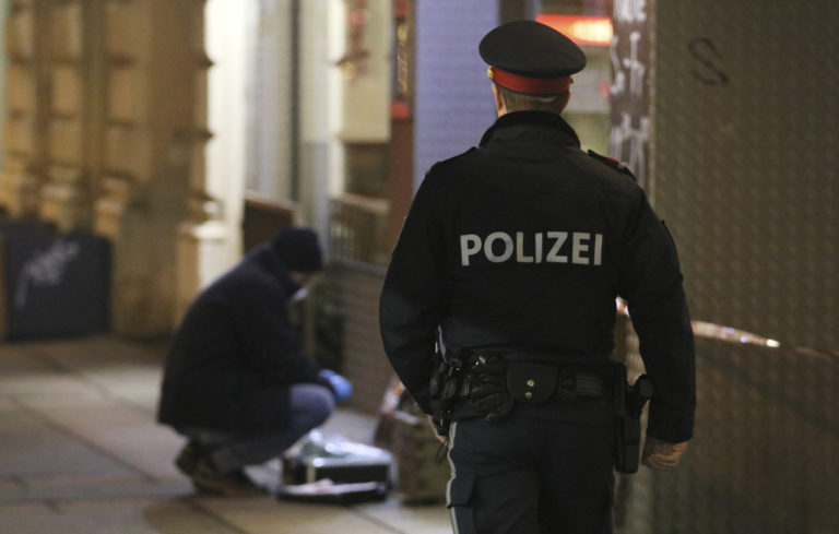 Rakúska polícia