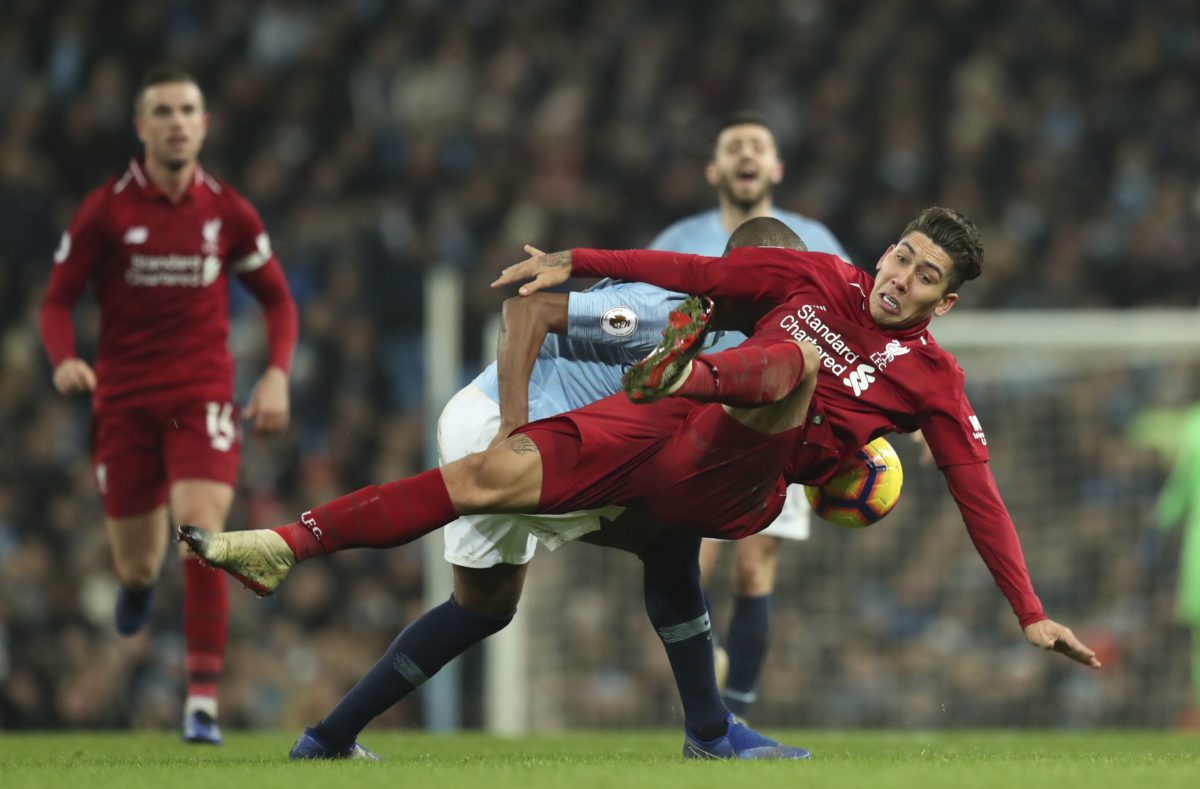 Roberto Firmino, Fernandinho