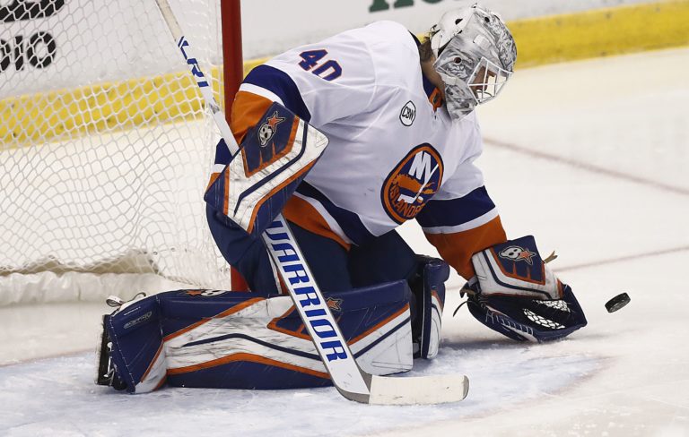 Robin Lehner, NHL, New York Islanders