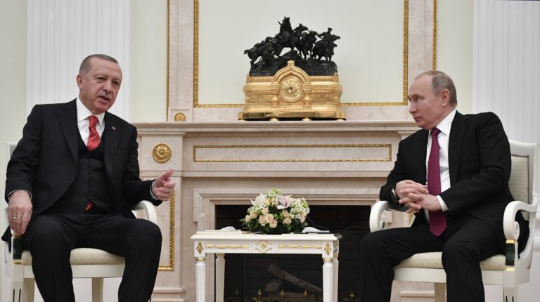 Recep Tayyip Erdogan, Vladimir Putin