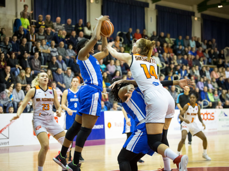 MBK Ružomberok - WBC Jenisej Krasnojarsk