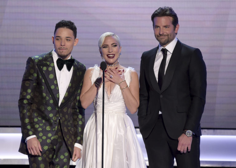 Anthony Ramos, Lady Gaga, Bradley Cooper