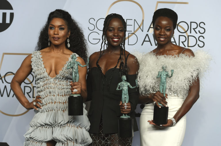 Angela Bassett, Lupita Nyong'o, Danai Gurira