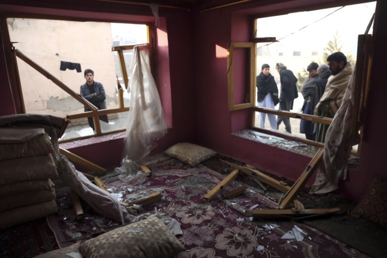 samovražedný útok, Afganistan