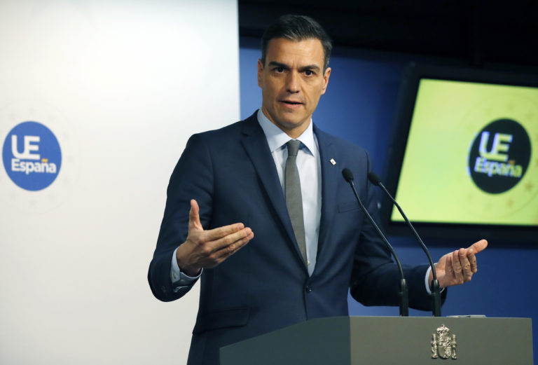 Pedro Sánchez