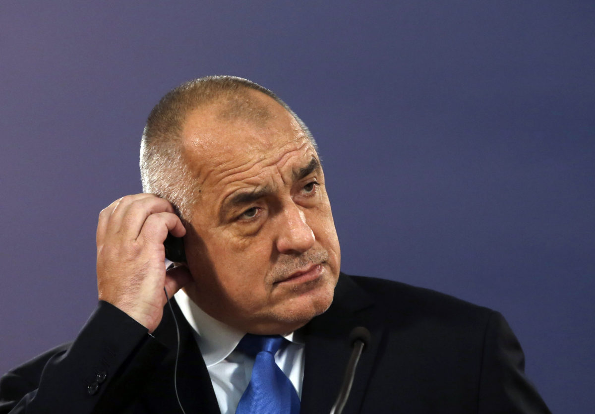 Bojko Borisov