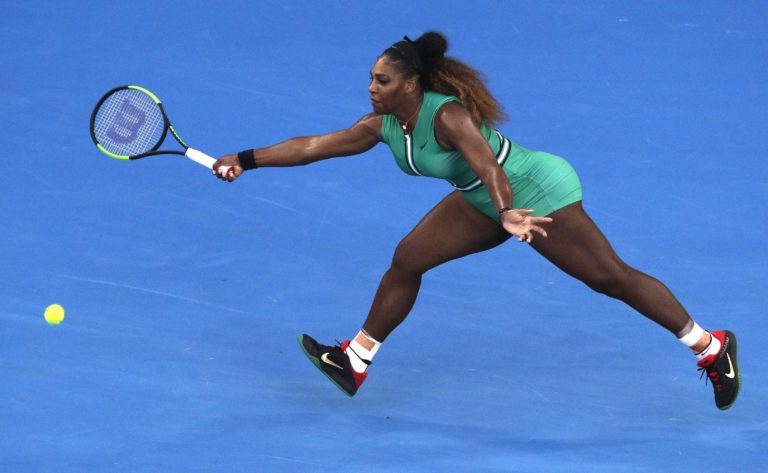 Serena Williamsová, Australian Open 2019
