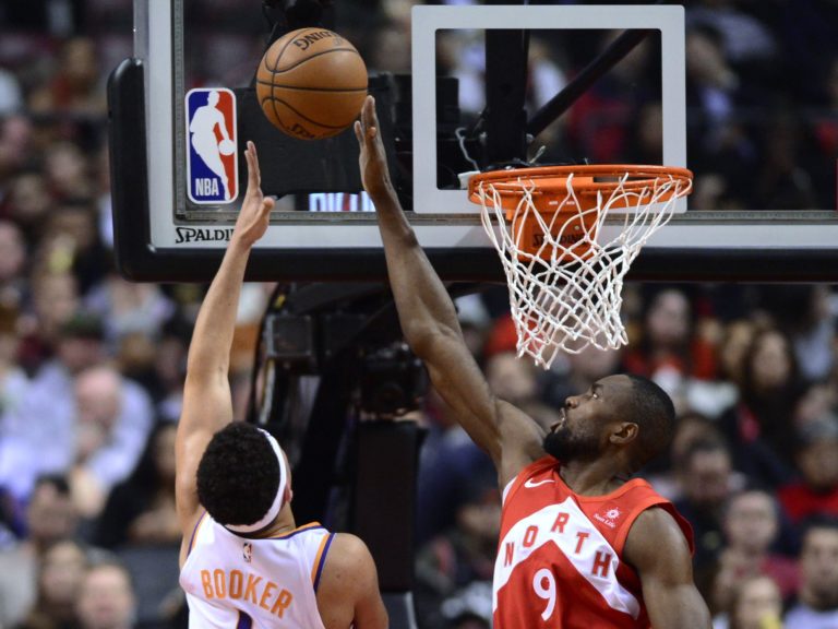 Serge Ibaka, Devin Booker