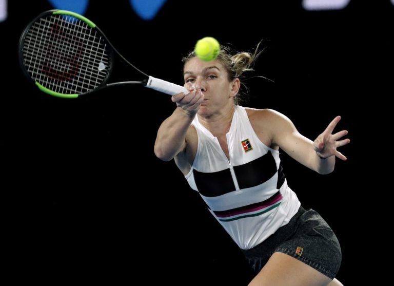 Simona Halepová, Australian Open 2019