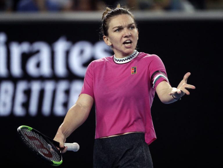 Simona Halepová, Australian Open 2019