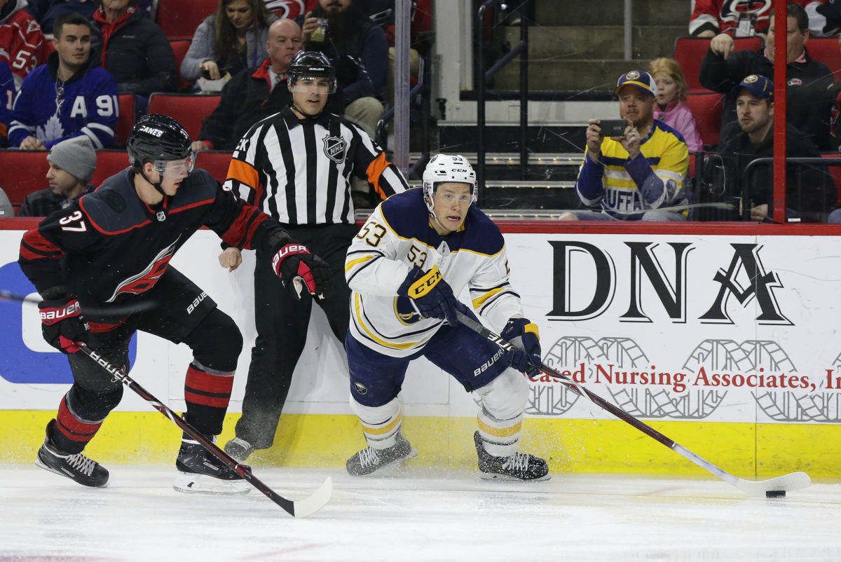 Jeff Skinner, Andrei Svechnikov