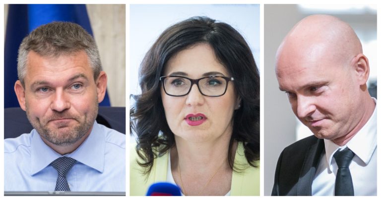 Pellegrini, Lubyová, Gröhling