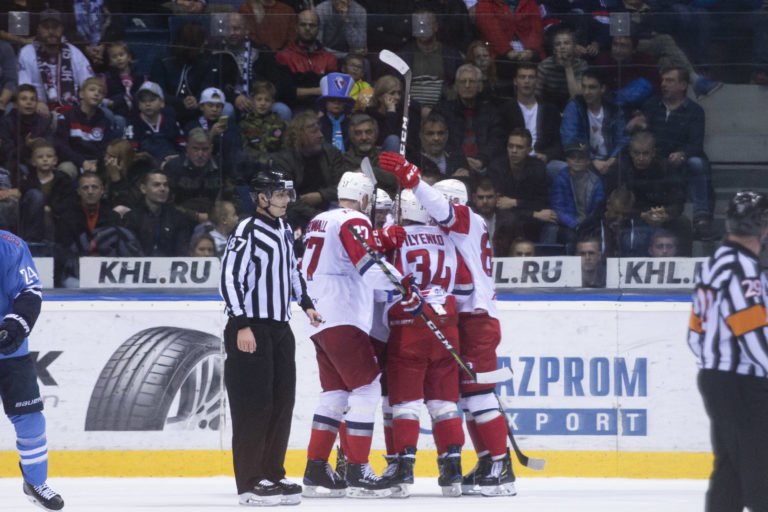 Hokejisti tímu Jaroslavl