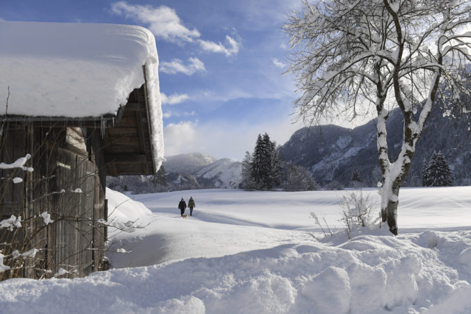 Rakúsko, sneh