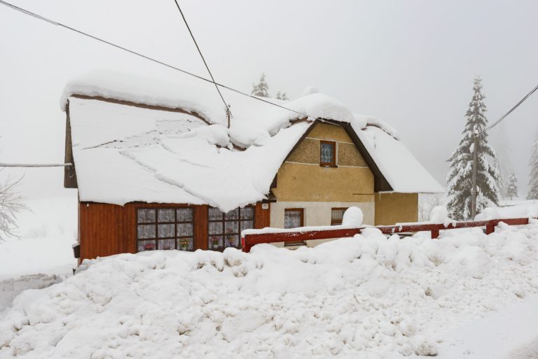 sneh, sneženie