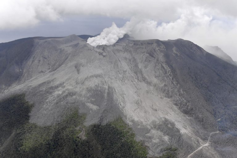 sopka Šindake