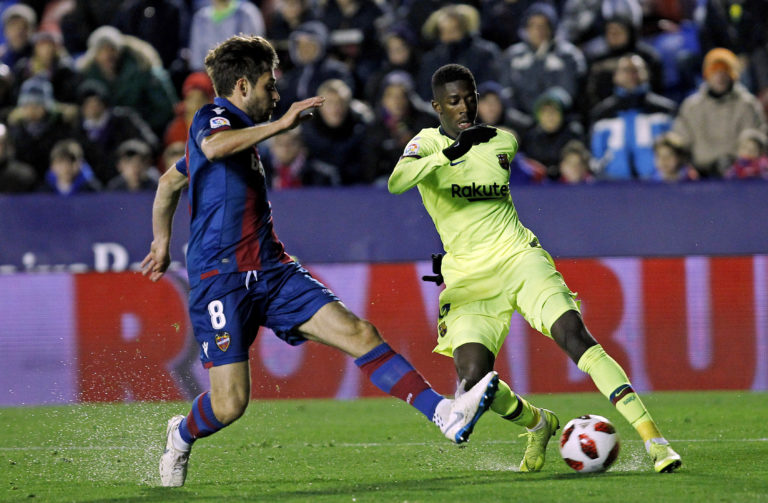Ousmane Dembelé, Sanjin Prcić.