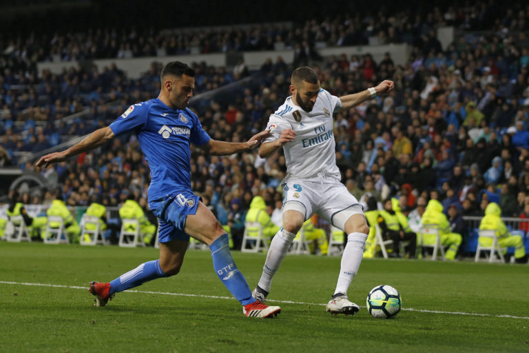 La Liga, Karim Benzema, Getafe, Bruno Gonzalez