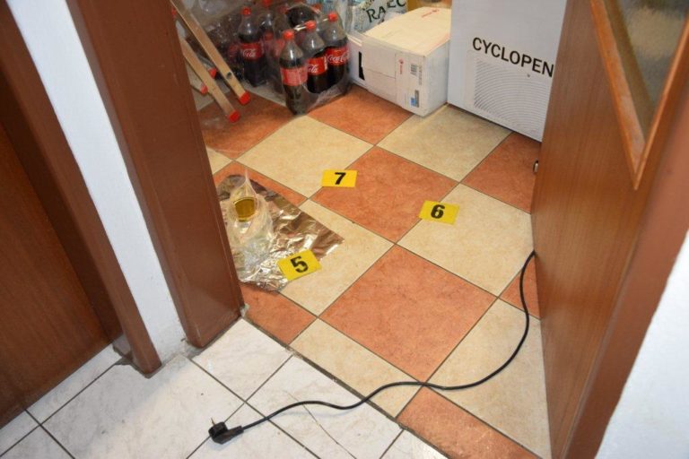 POLÍCIA: Lúpež na čerpacej stanici
