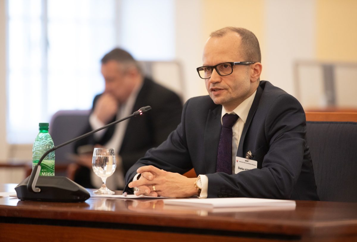 Štefan Kseňák, vypočutie kandidátov na sudcov Ústavného súdu SR