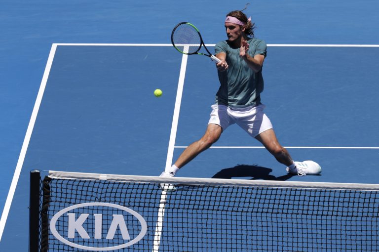 Stefanos Tsitsipas, Australian Open 2019