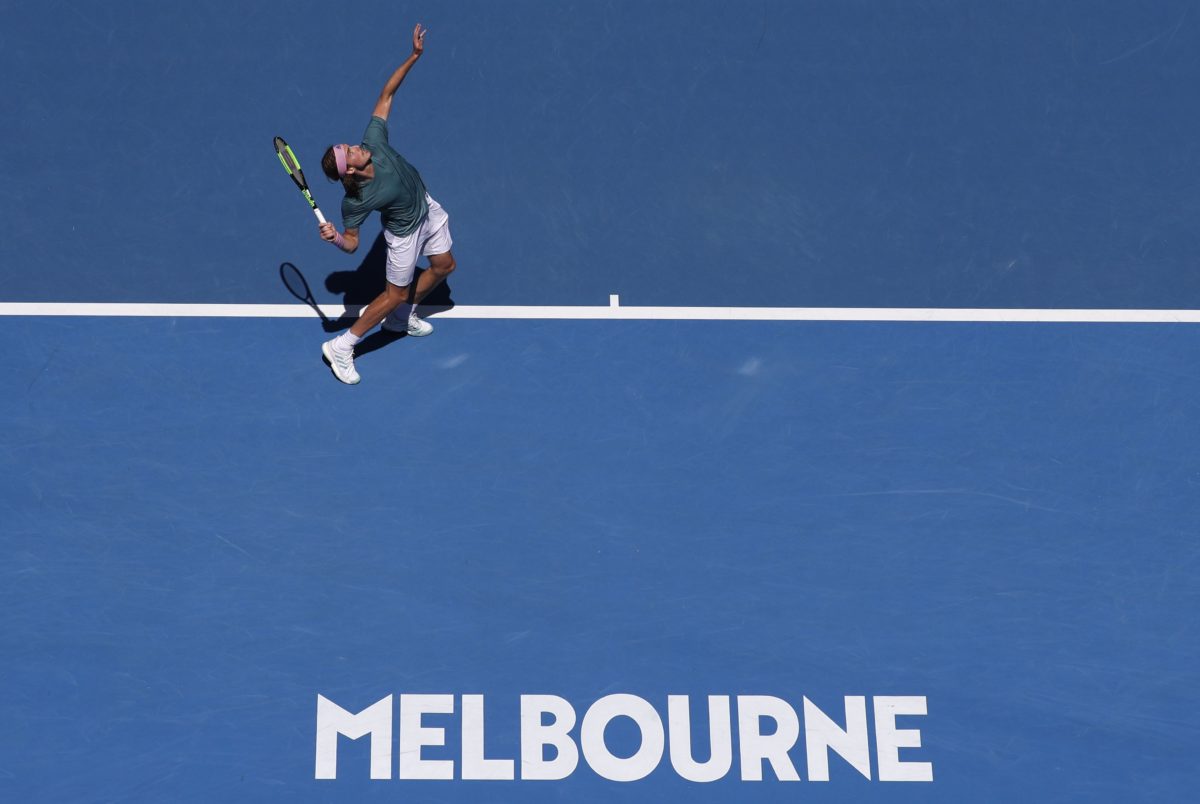 Stefanos Tsitsipas, Australian Open 2019