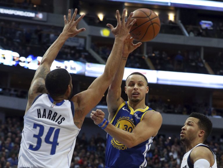 Stephen Curry, Devin Harris, NBA