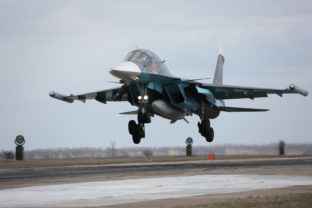 Stíhačka Su-24