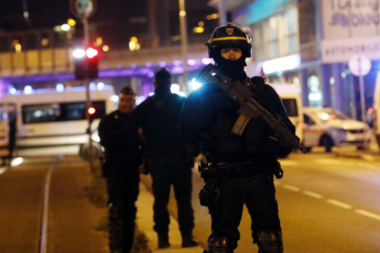 Štrasburg, polícia