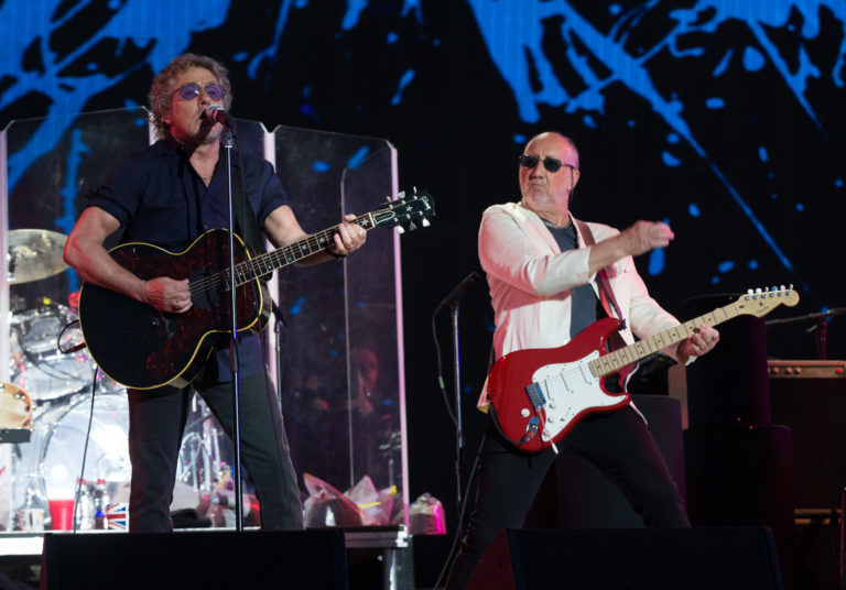 Roger Daltrey, Pete Townshed