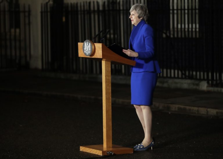 Theresa Mayová, britská premiérka