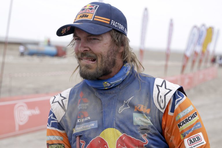 Toby Price, Rely Dakar
