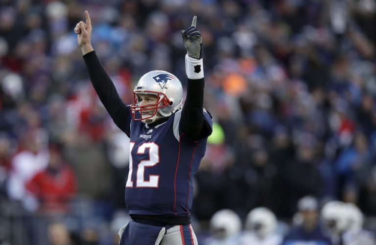 Tom Brady, New England Patriots, quarterback