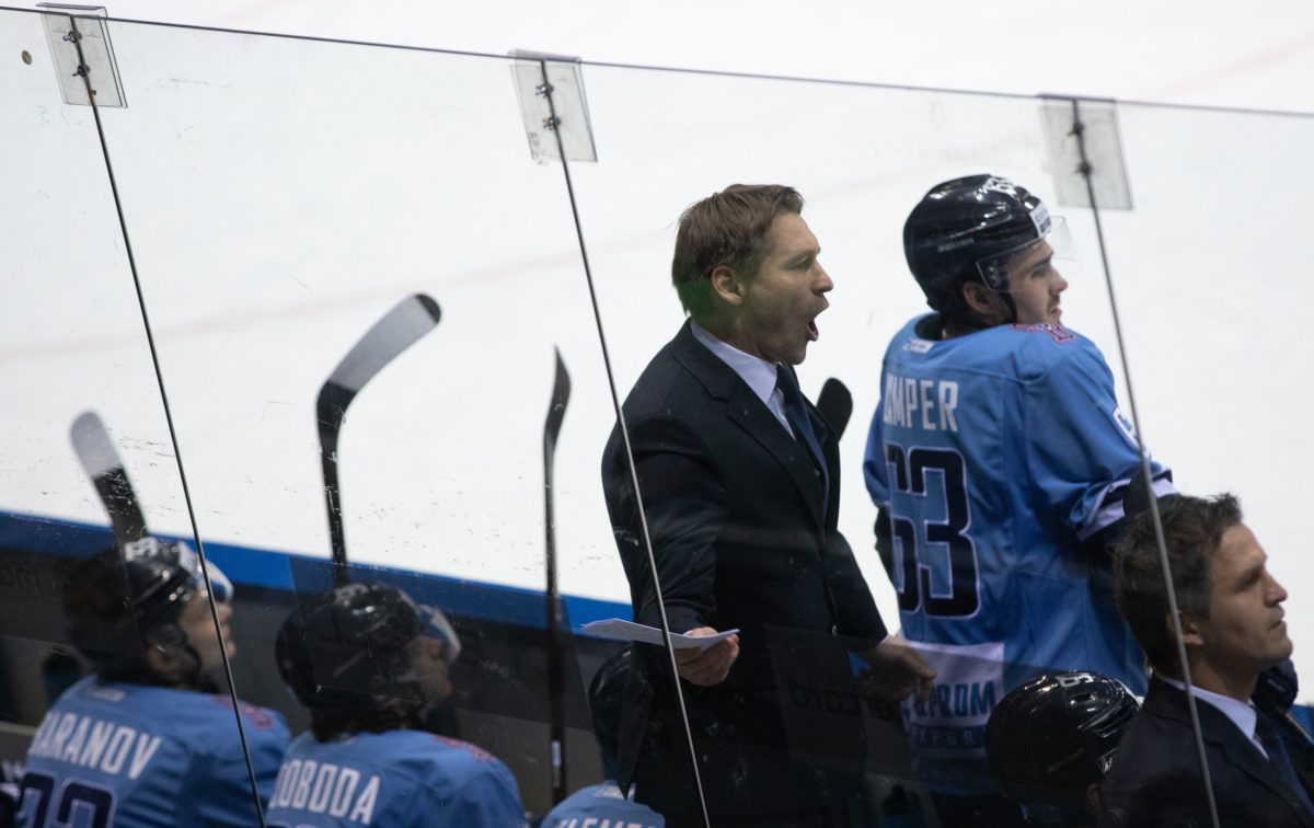 Vladimír Országh, tréner, HC Slovan Bratislava
