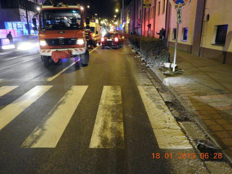 POLÍCIA: Dopravná nehoda