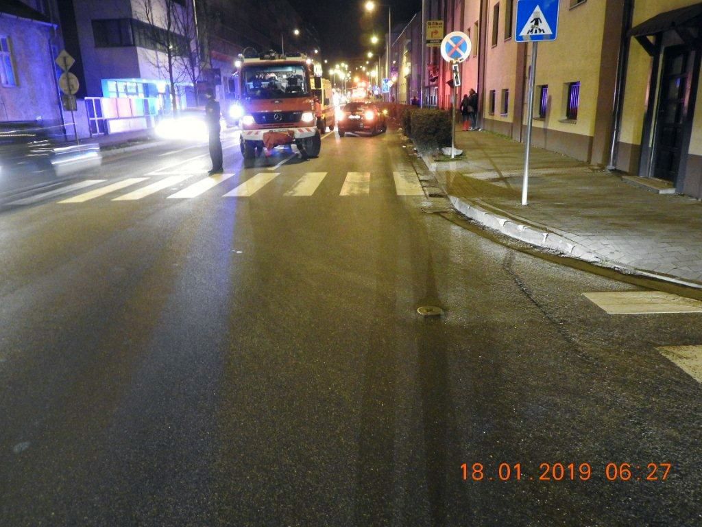 POLÍCIA: Dopravná nehoda