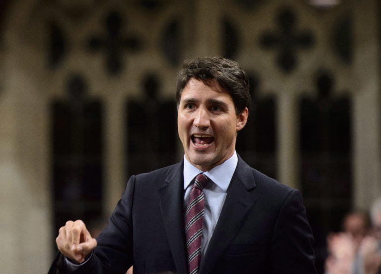 Justin Trudeau