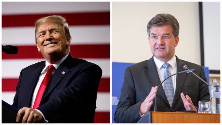 Donald Trump, Miroslav Lajčák