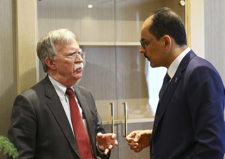 John Bolton, Ibrahim Kalin