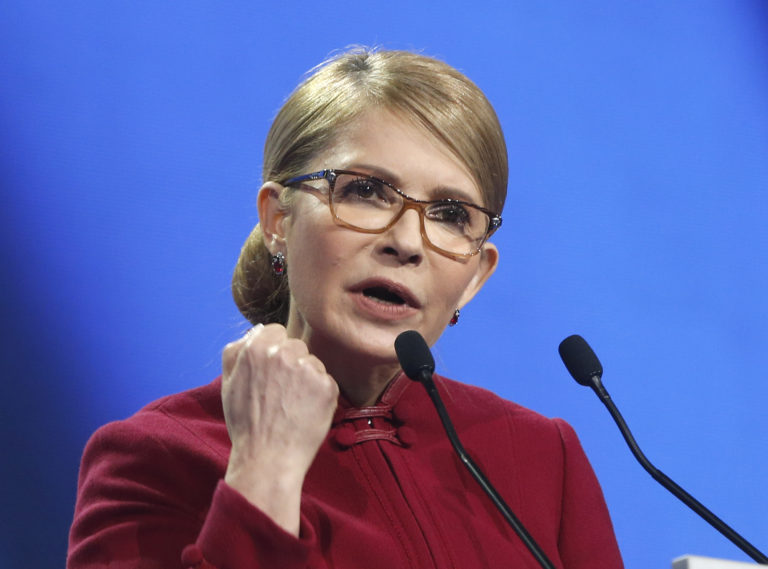 Julija Tymošenková