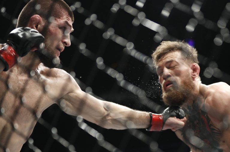 Khabib Nurmagomedov, Conor McGregor