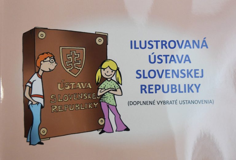 ústavný súd SR, ilustravaná ústava SR