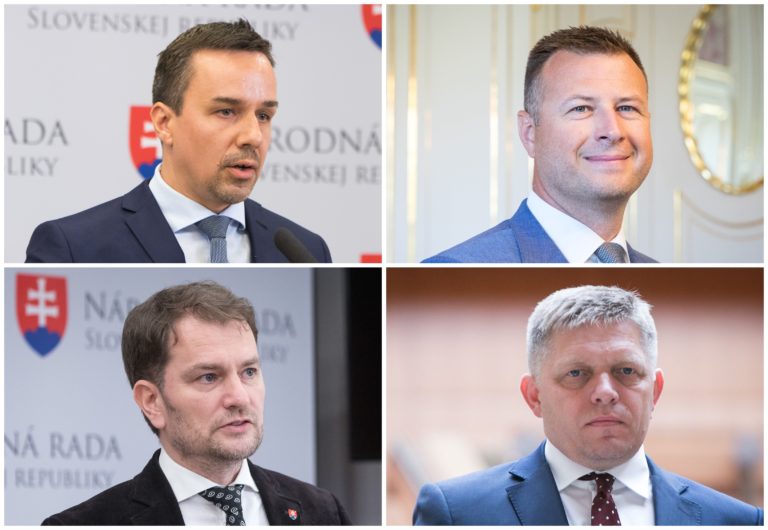 Tomáš, Gál, Matovič, Fico